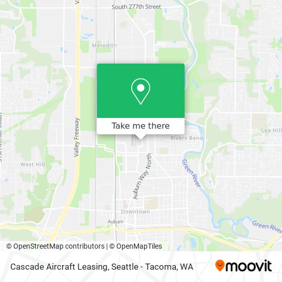 Cascade Aircraft Leasing map