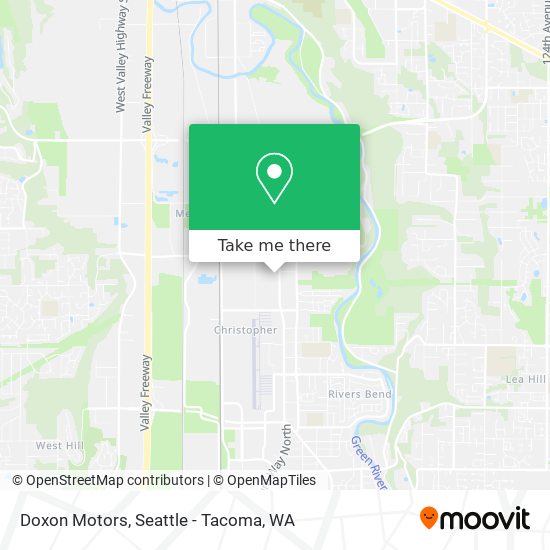 Doxon Motors map