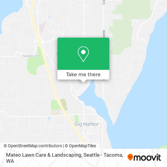 Mapa de Mateo Lawn Care & Landscaping