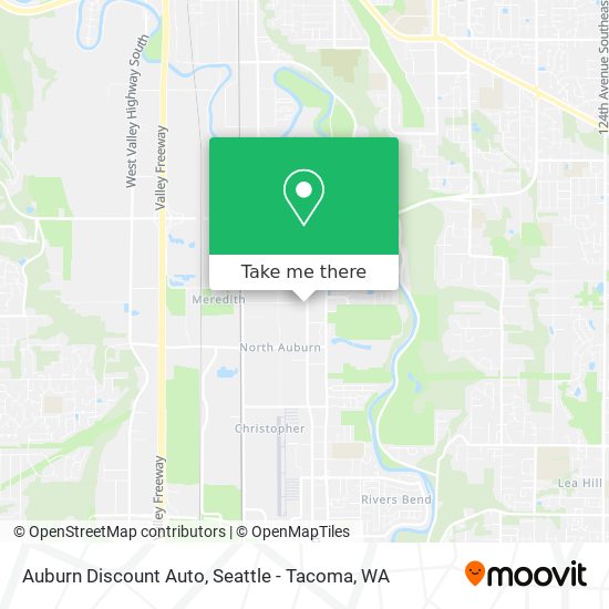Auburn Discount Auto map
