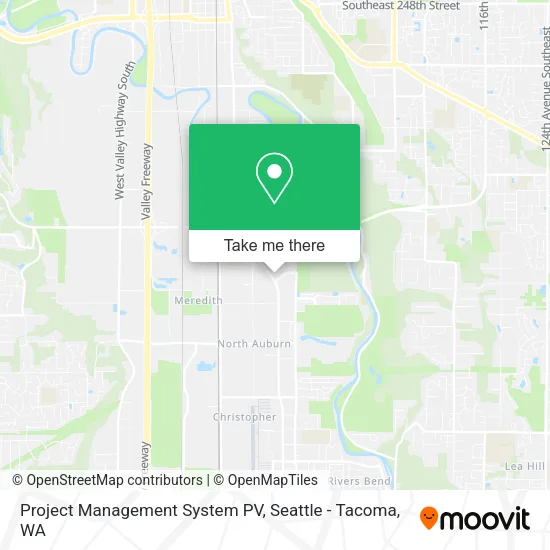Mapa de Project Management System PV