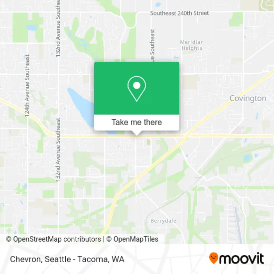 Chevron map