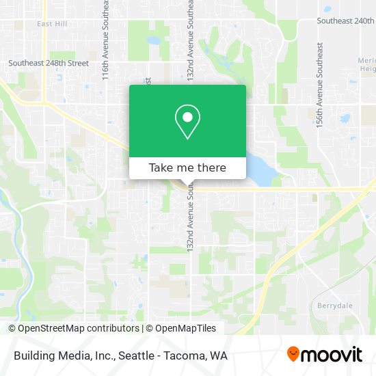 Building Media, Inc. map