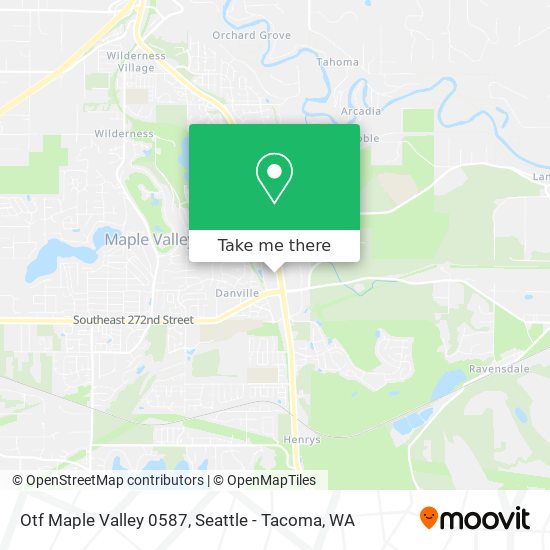 Mapa de Otf Maple Valley 0587