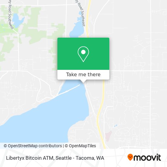 Mapa de Libertyx Bitcoin ATM