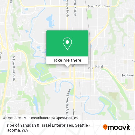Tribe of Yahudah & Israel Enterprises map
