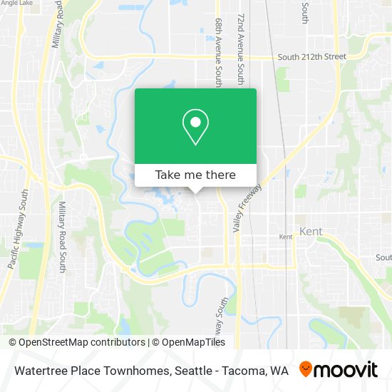 Watertree Place Townhomes map