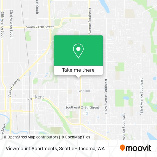 Viewmount Apartments map