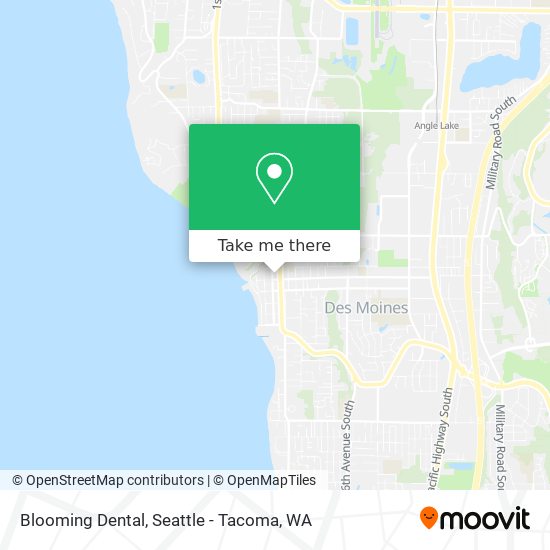 Blooming Dental map