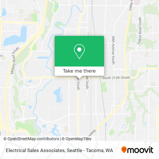 Mapa de Electrical Sales Associates