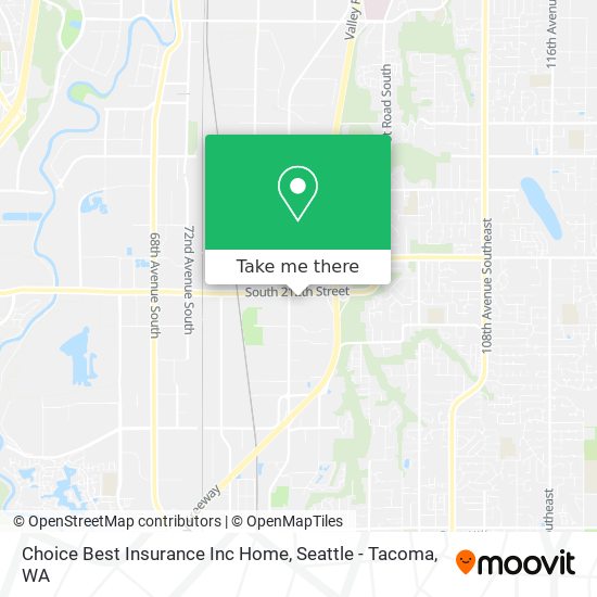 Mapa de Choice Best Insurance Inc Home