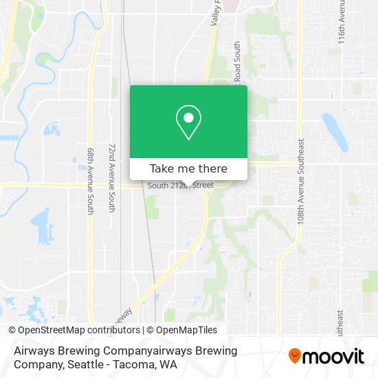 Airways Brewing Companyairways Brewing Company map