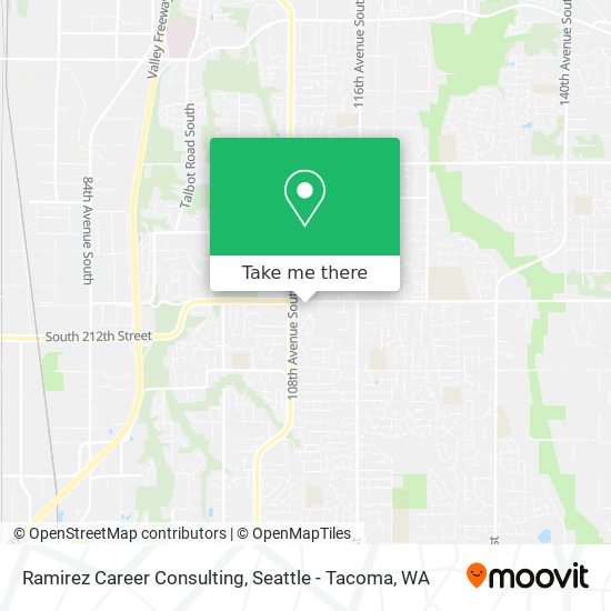 Ramirez Career Consulting map