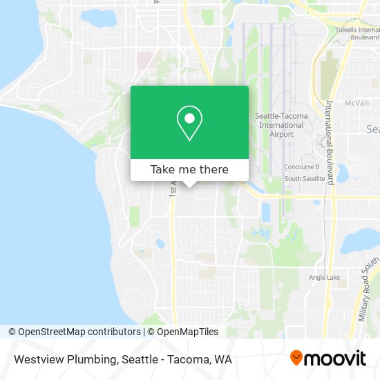 Mapa de Westview Plumbing