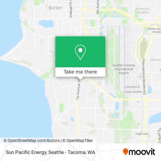 Mapa de Sun Pacific Energy