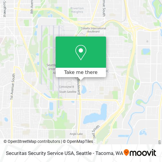 Securitas Security Service USA map