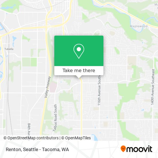 Renton map