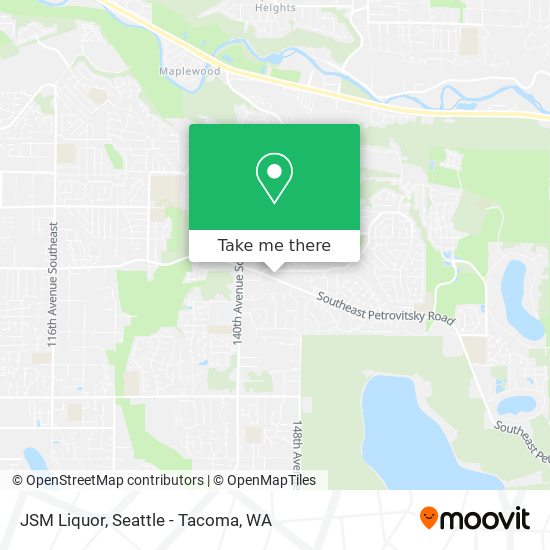 JSM Liquor map