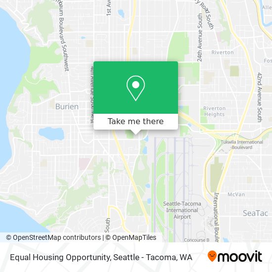 Equal Housing Opportunity map