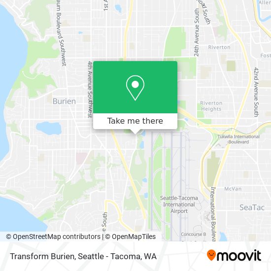 Transform Burien map