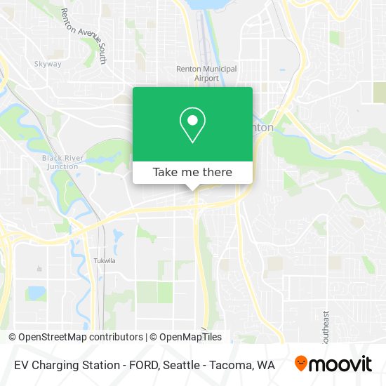 EV Charging Station - FORD map