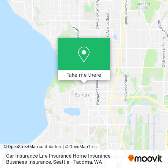 Car Insurance Life Insurance Home Insurance Business Insurance map