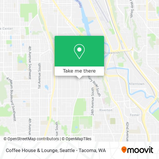 Coffee House & Lounge map