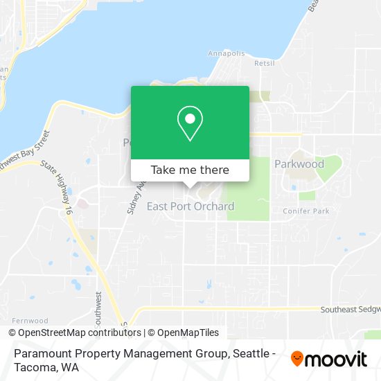 Paramount Property Management Group map