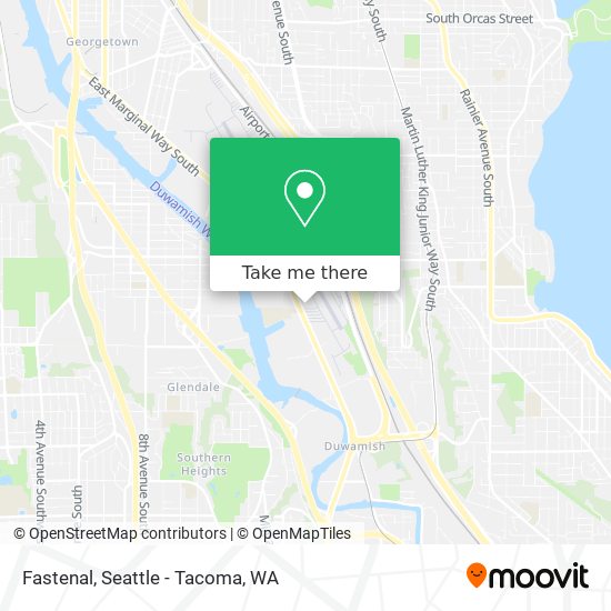 Fastenal map