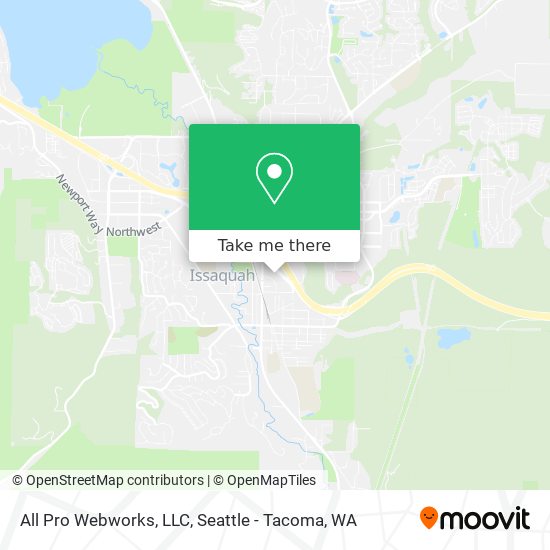 All Pro Webworks, LLC map