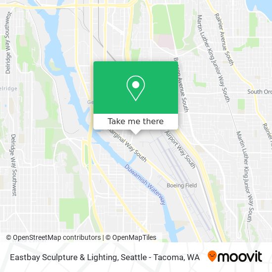 Eastbay Sculpture & Lighting map