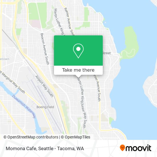 Mapa de Momona Cafe