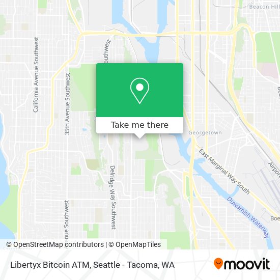 Libertyx Bitcoin ATM map