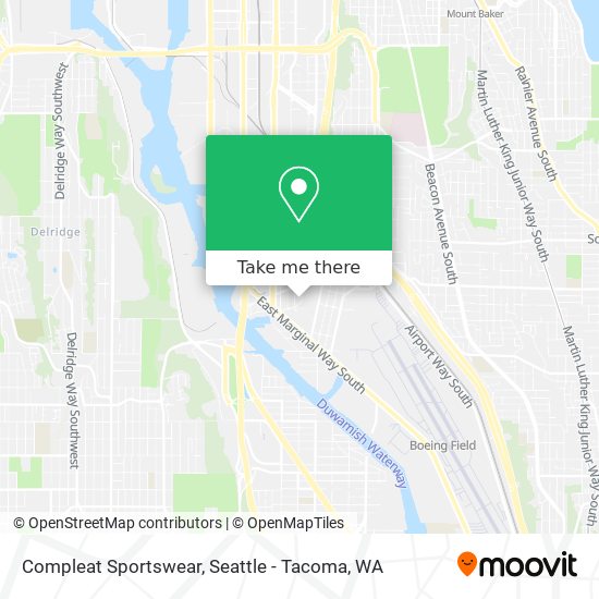 Compleat Sportswear map