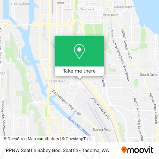 RPNW Seattle Sabey Geo map