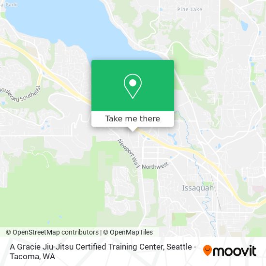 Mapa de A Gracie Jiu-Jitsu Certified Training Center