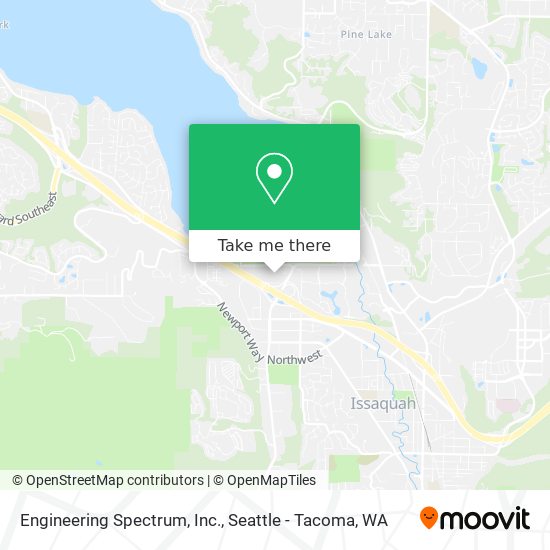 Engineering Spectrum, Inc. map