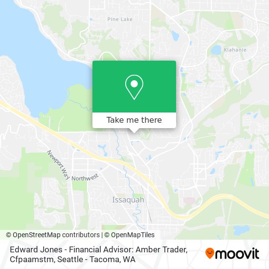 Edward Jones - Financial Advisor: Amber Trader, Cfpaamstm map