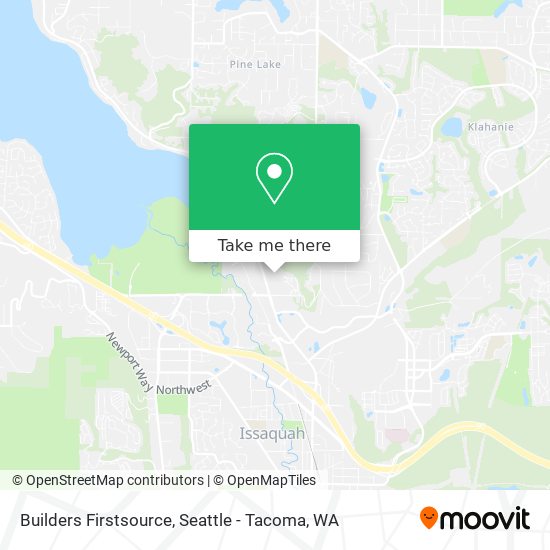 Builders Firstsource map