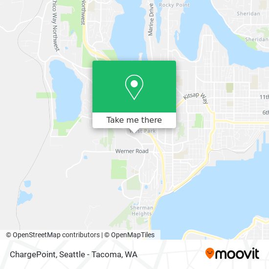 ChargePoint map