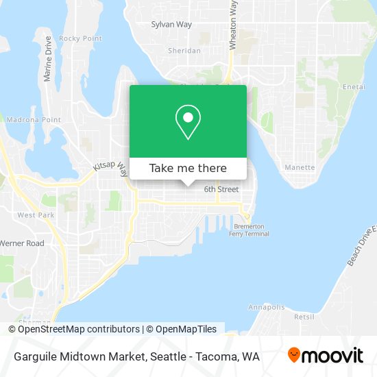 Mapa de Garguile Midtown Market