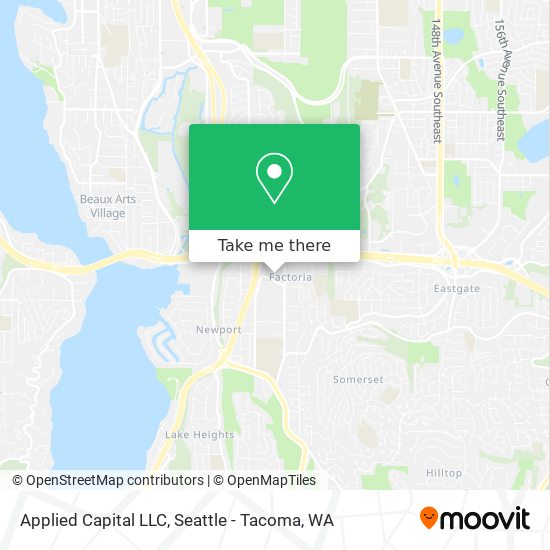 Applied Capital LLC map