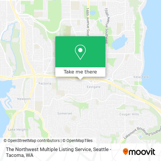 The Northwest Multiple Listing Service map