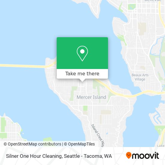 Mapa de Silner One Hour Cleaning