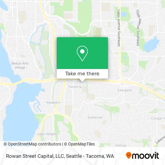 Rowan Street Capital, LLC map