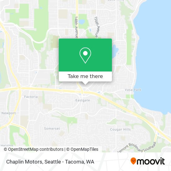 Chaplin Motors map