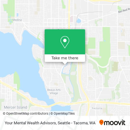 Your Mental Wealth Advisors map