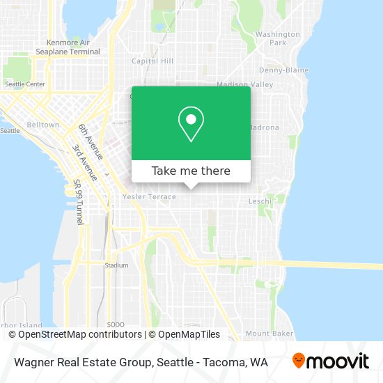 Wagner Real Estate Group map