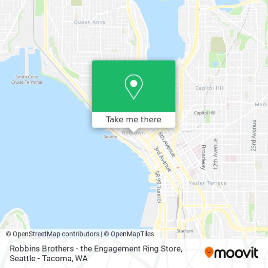 Mapa de Robbins Brothers - the Engagement Ring Store