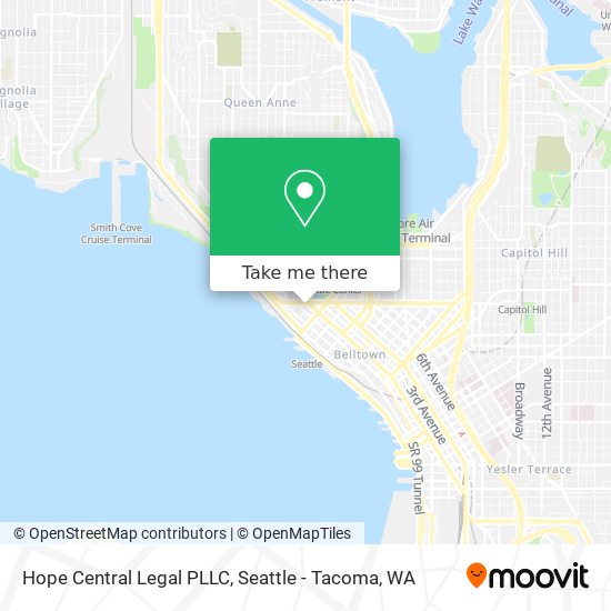 Hope Central Legal PLLC map